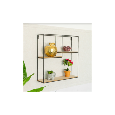 Multi-Section Square Wall Shelf - CHELF