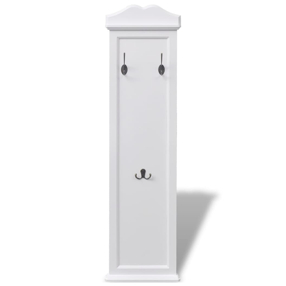 Coat Racks 2 pcs White