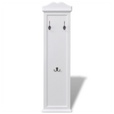 Coat Racks 2 pcs White