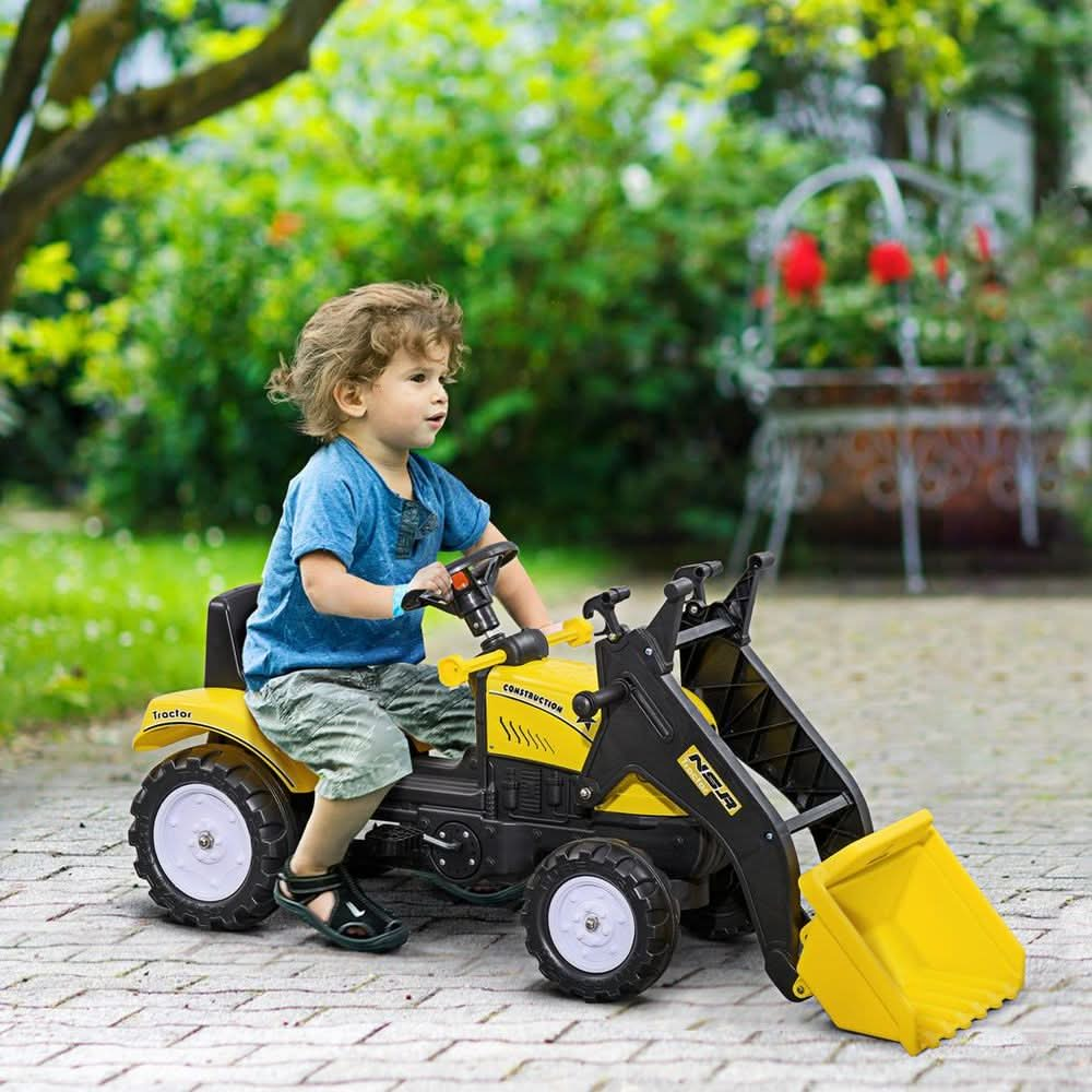 Pedal Go Kart Ride On Excavator