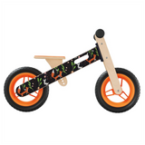 Balance Bike for Children Orange Printed