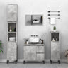 Bathroom Cabinet White 30x30x190 cm Engineered Wood