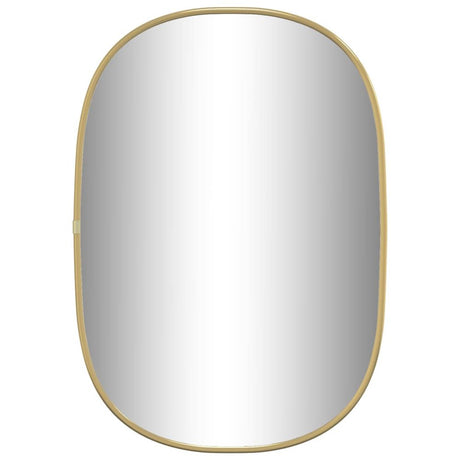 Wall Mirror Gold 50x35 cm