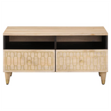 Coffee Table 80x54x40 cm Solid Wood Mango