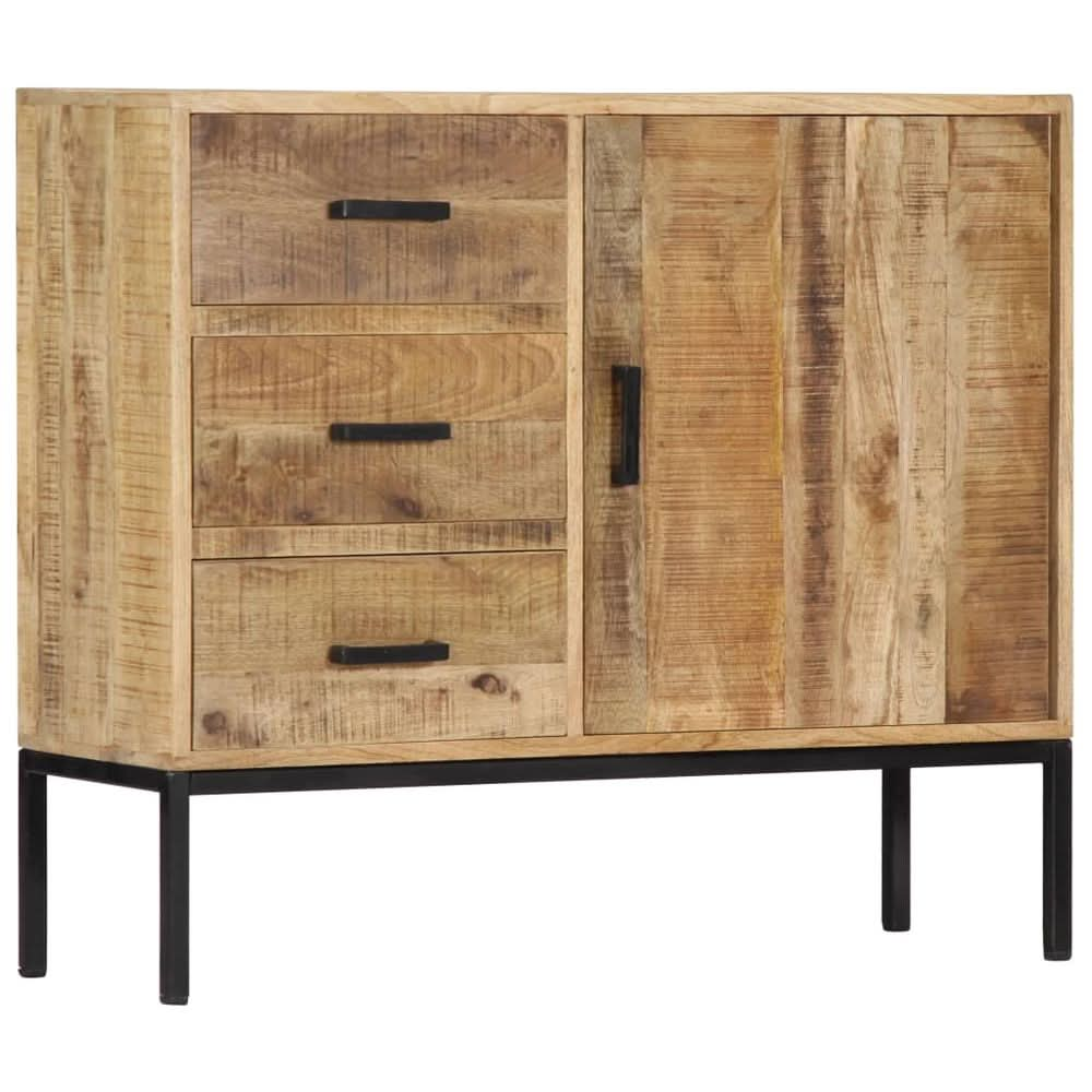 Sideboard 88x30x73 cm Solid Acacia Wood