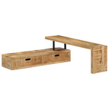 TV Stand Rough Mango Wood