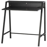 Computer Desk with Upper Storage Shelf, Stylish Indoor Decor 85cm