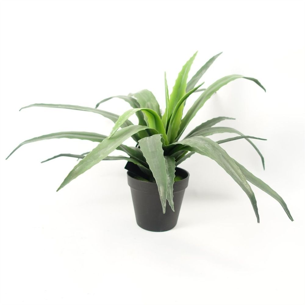 40cm Artificial Aloe Succulent Plant