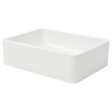 Basin Ceramic White 41x30x12 cm