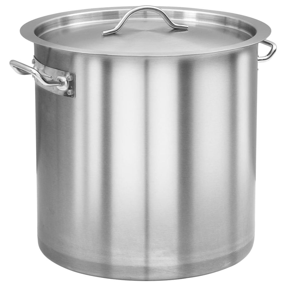 Stock Pot 33L 35x35 cm to 50 x 50 cm 58L Stainless Steel