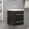 Sink Cabinet White 41x38.5x48 cm Engineered Wood