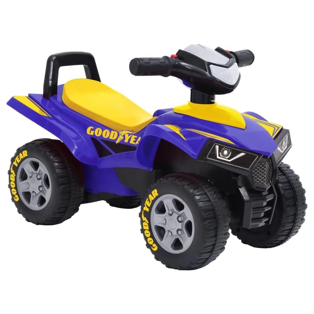 Children's Ride-on Quad Good Year Red & Blue