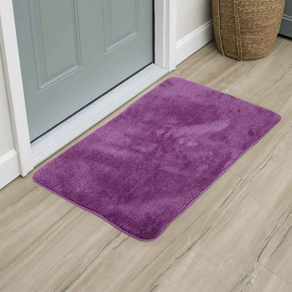 BATH MAT 50X80cm PURPLE 1010163