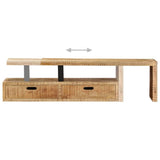 TV Stand Rough Mango Wood