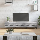 TV Cabinet Grey Sonoma 150x36x30 cm Engineered Wood