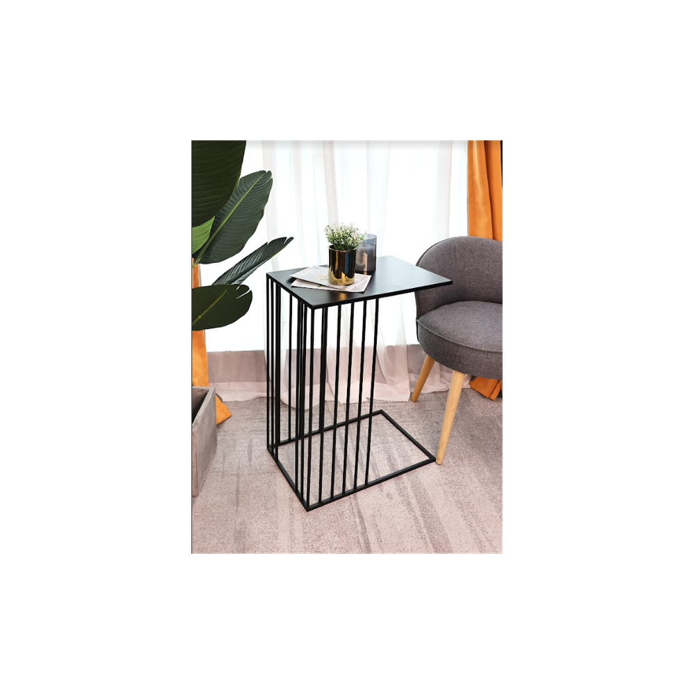 Metal Side Table