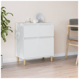 Sideboard White 60x35x70 cm Engineered Wood