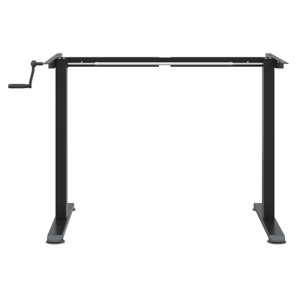 Standing Desk Frame Black (94-135)x60x(70-114) cm Steel