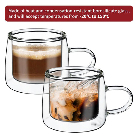 Double Wall Glasses Kafo Barware