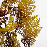 70cm Artificial Autumn Gold Fern Tree Plant