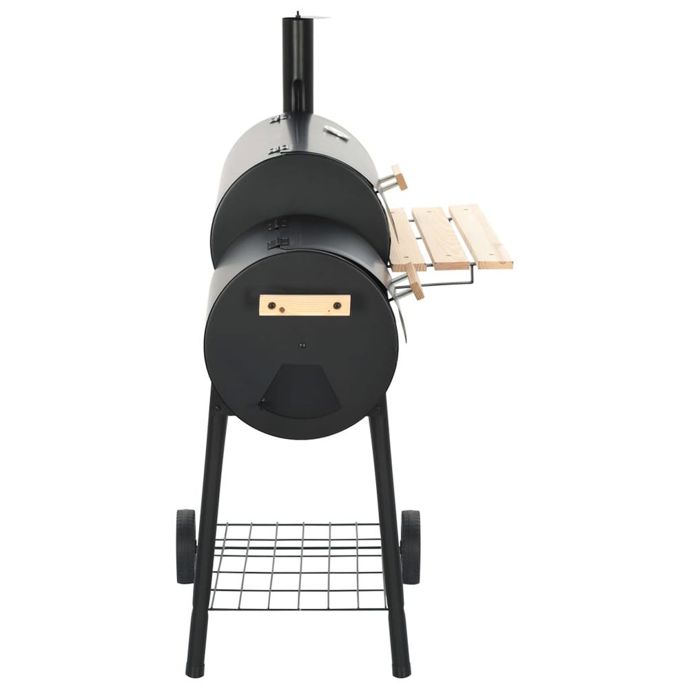 Classic Charcoal BBQ Offset Smoker