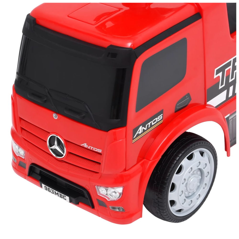 Step Car Mercedes-Benz Truck Red