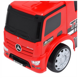 Step Car Mercedes-Benz Truck Red