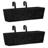 Garden Planters 2 pcs Water Hyacinth