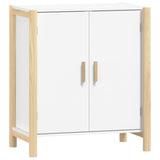 Sideboard White 62x38x70 cm Engineered Wood