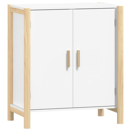 Sideboard White 62x38x70 cm Engineered Wood