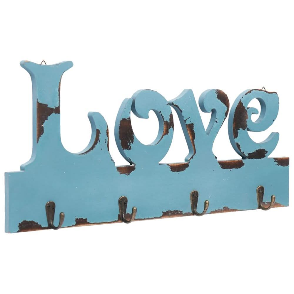 Wall Mounted Coat Rack SMILE 50x23 cm