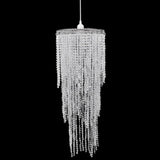 Crystal Pendant Chandelier 22,5 x 30,5 cm