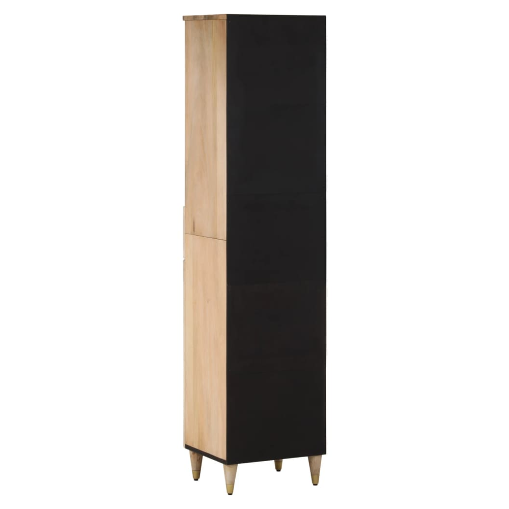 Bathroom Cabinet 38x33x160 cm Solid Wood Mango