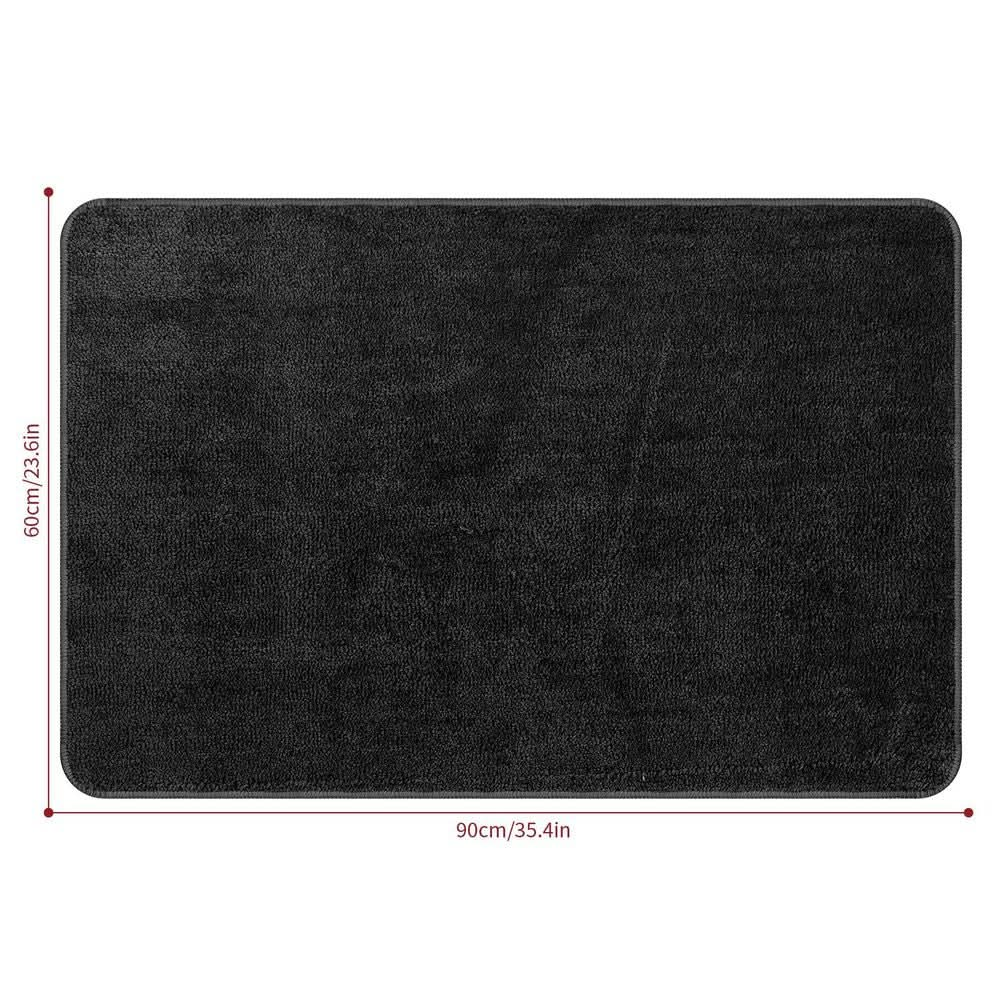 BATH MAT 60X90cm D.GREY 1010166