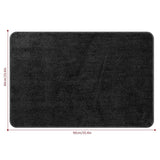 BATH MAT 60X90cm D.GREY 1010166