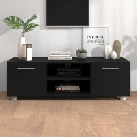 TV Cabinet Sonoma Oak 110x40x35 cm Engineered Wood