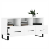 TV Cabinet White 102x36x50 cm Engineered Wood