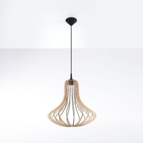 Pendant lamp wood Elza Scandinavian Design E27