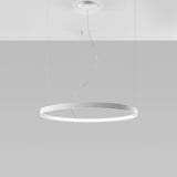 Chandelier steel Rio modern Design LED