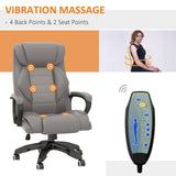 Vinsetto High Back 6 Points Vibration Massage Executive Office Chair