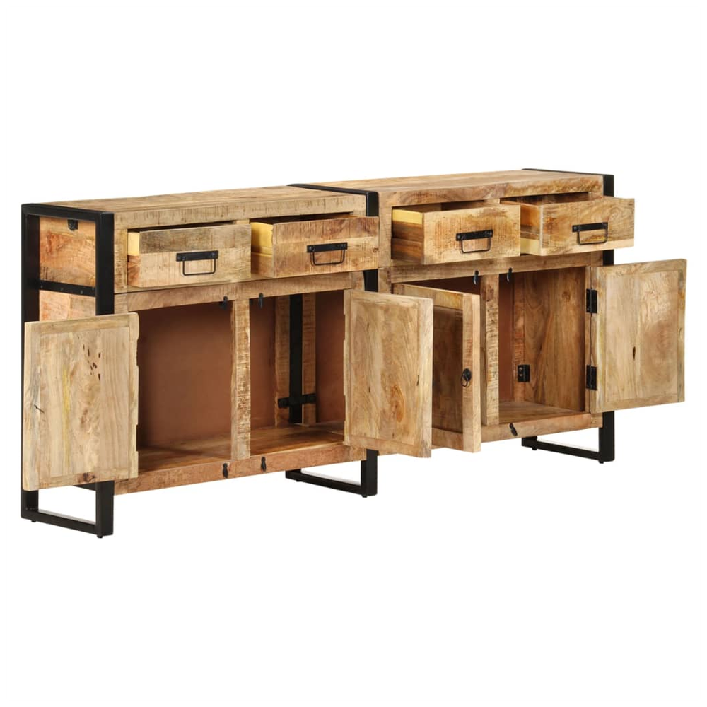 Sideboard 172x35x80 cm Solid Mango Wood