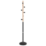 Coat Stand Black 177 cm Powder-coated Iron