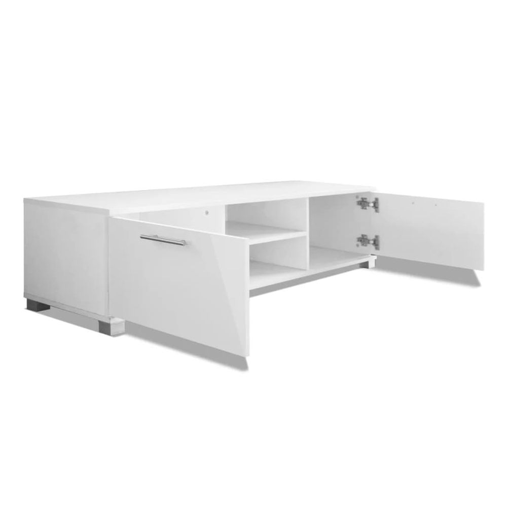 TV Cabinet High-Gloss 120x40.3x34.7 cm