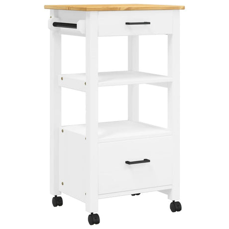 Kitchen Trolley 48x40x90 cm Solid Wood Pine