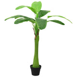 Artificial Banana Tree with Pot 140 cm to 300 cm Green