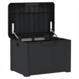 Garden Storage Box Anthracite 125 L PP