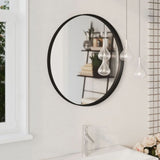 Wall Mirror Black 30 cm to 60cm