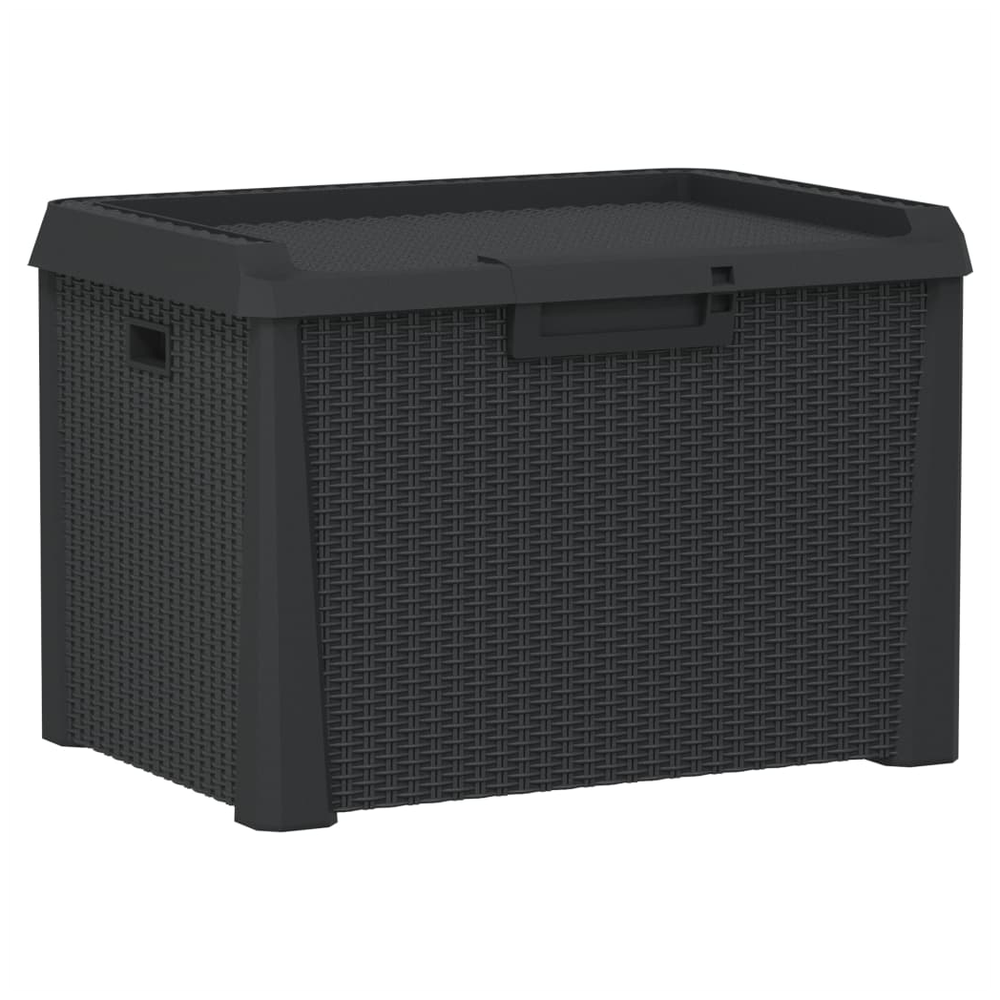 Garden Storage Box Anthracite 125 L PP