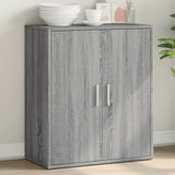 Sideboard Grey Sonoma 60x31x70 cm Engineered Wood