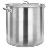 Stock Pot 33L 35x35 cm to 50 x 50 cm 58L Stainless Steel